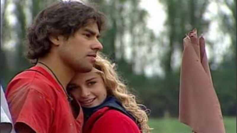 Tanza Varela y su actual relación con Claudio Valdivia - Tanza Varela y Claudio Valdivia en "Año Cero"