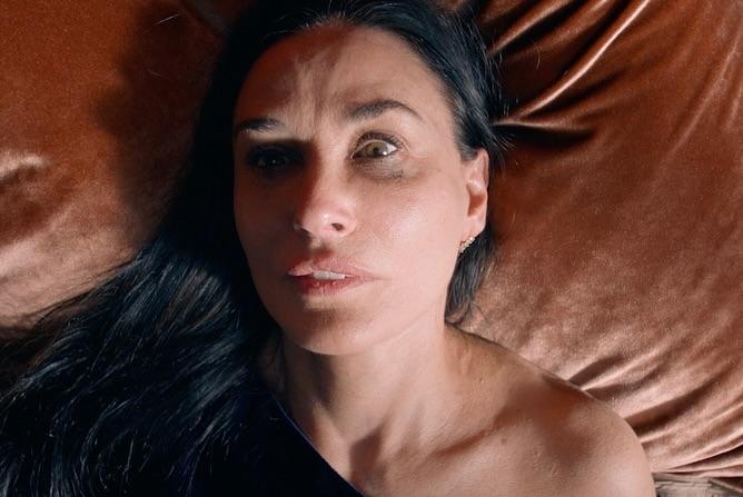 Demi Moore revela el impactante proceso detrás de su transformación en "La Sustancia" - Instagram Demi Moore
