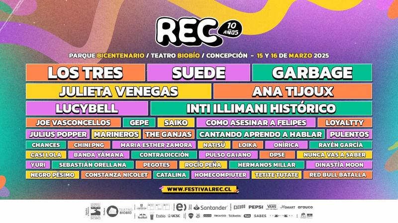 Instagram - Festival Rock en Conce (REC)