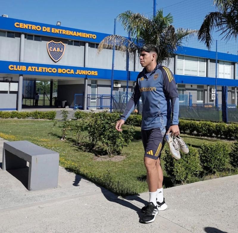 X @BocaJrsOficial - Carlos Palacios