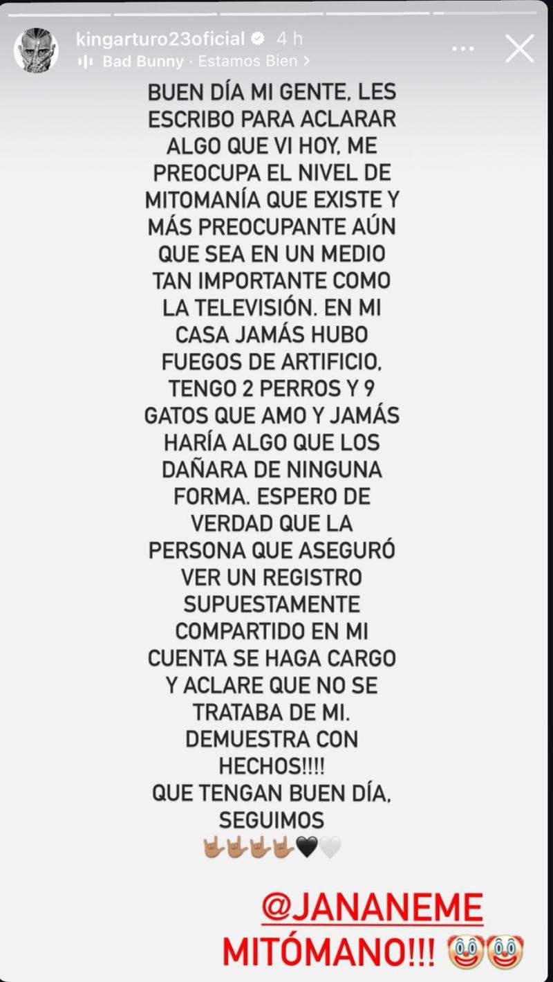 Arturo Vidal se defendió de acusaciones en su contra - Créditos: Captura