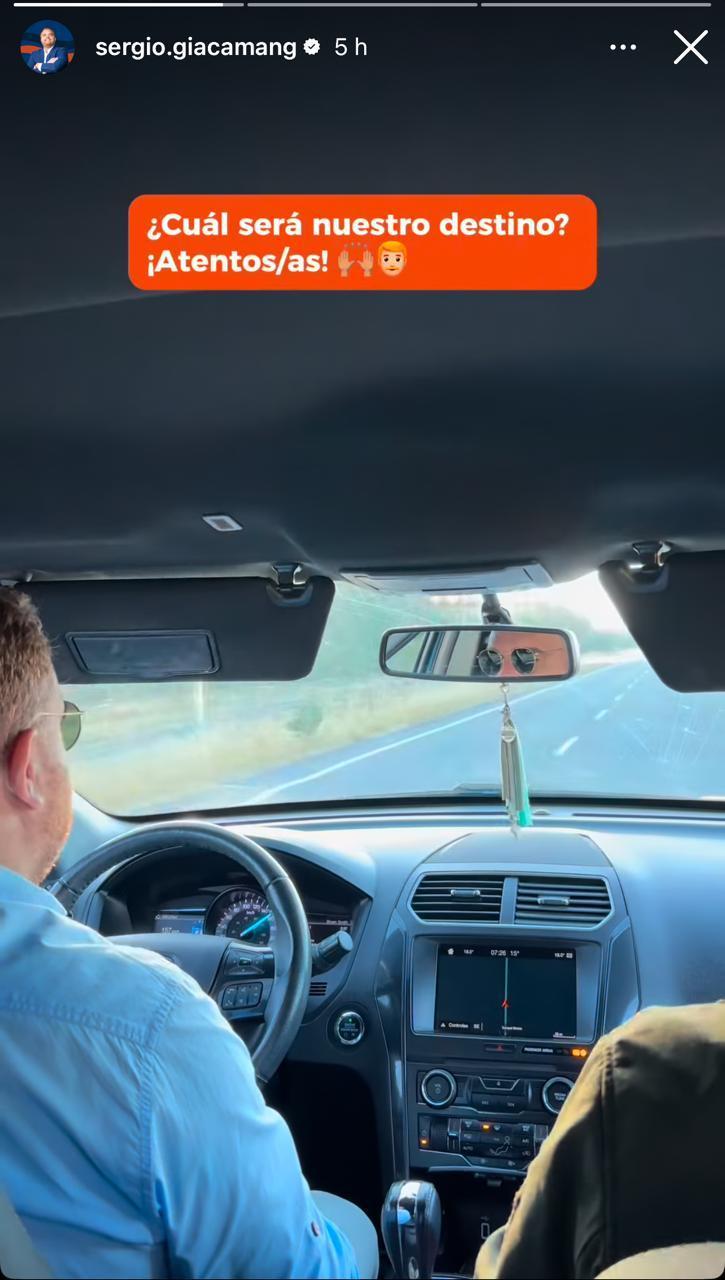 Instagram - Sergio Giacaman