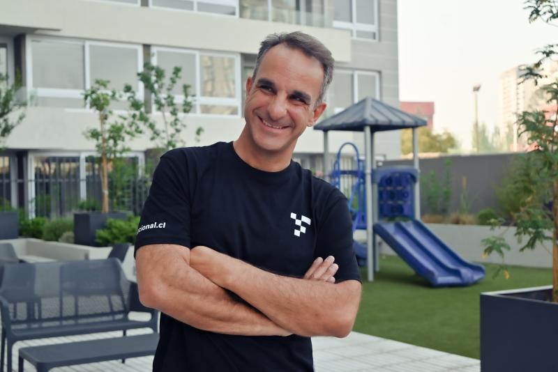 Julián Blas, COO y cofundador de startup chilena Fraccional.cl