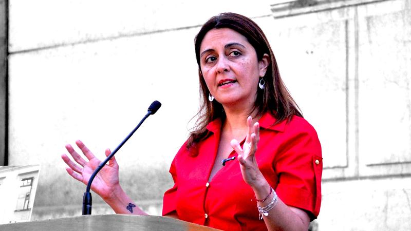 Agencia Uno - Exministra de Bienes Nacionales Marcela Sandoval