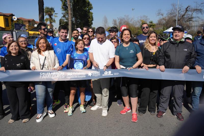 Conoce las Calles Abiertas Familiares disponibles en Santiago