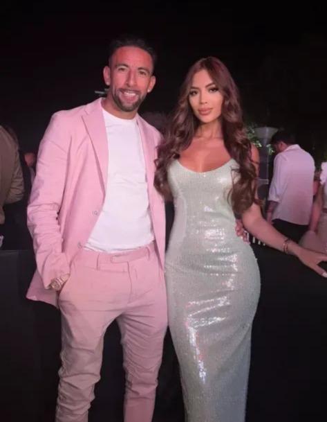 Instagram - Mauricio Isla y Emily Matute