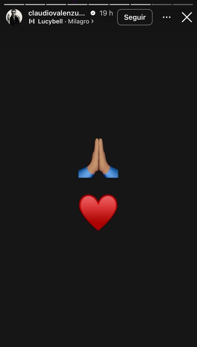 Instagram - Claudio Valenzuela, de Lucybell