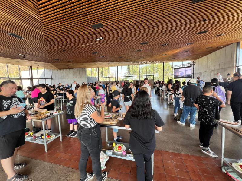 Clase de cocina en Huechuraba
