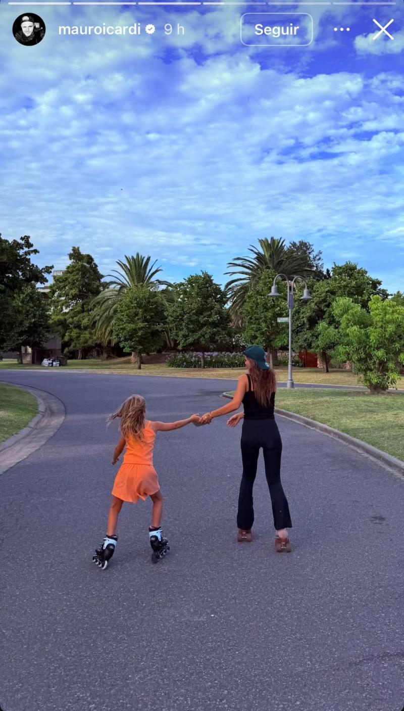 Instagram - China Suárez y la hija de Mauro Icardi