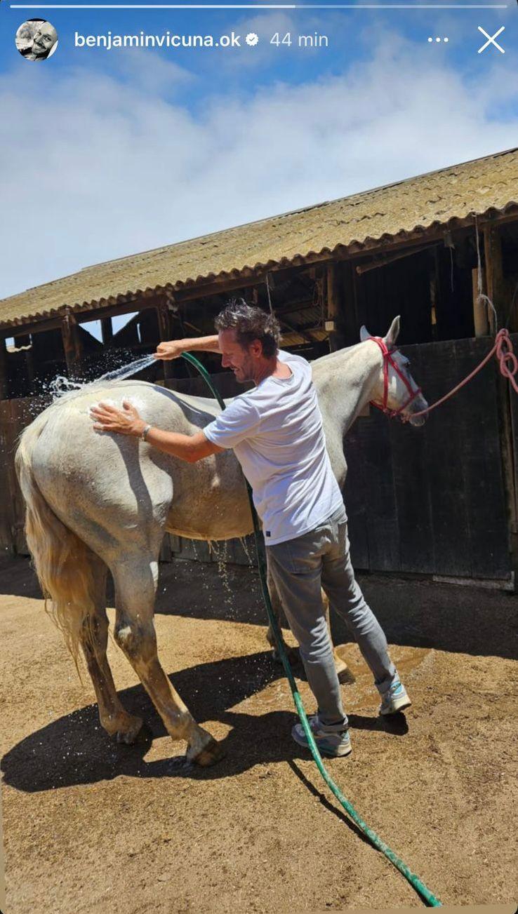 Instagram - Benjamín Vicuña reacciona a romance de China Suárez