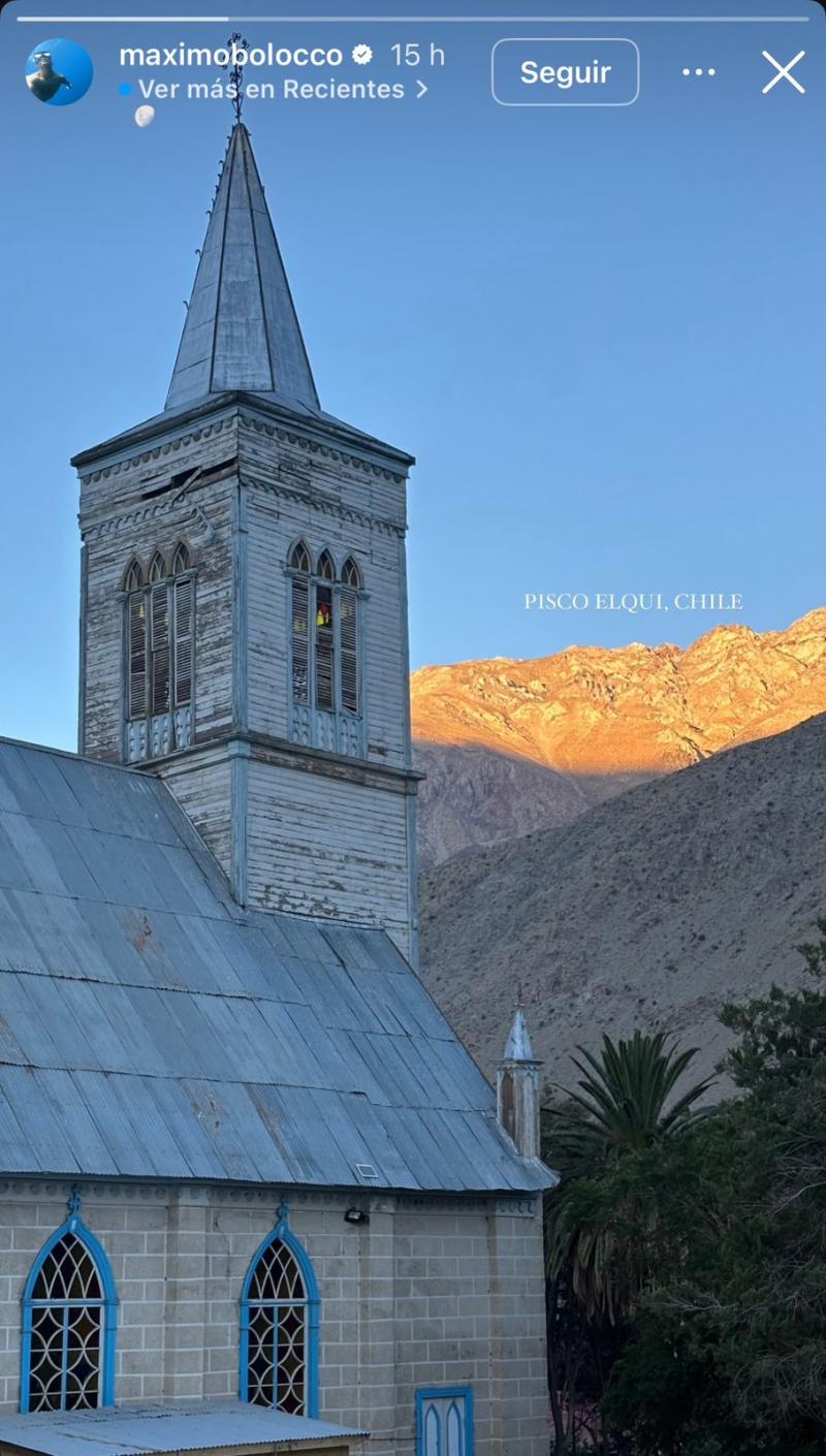 Instagram - Máximo Menem Bolocco