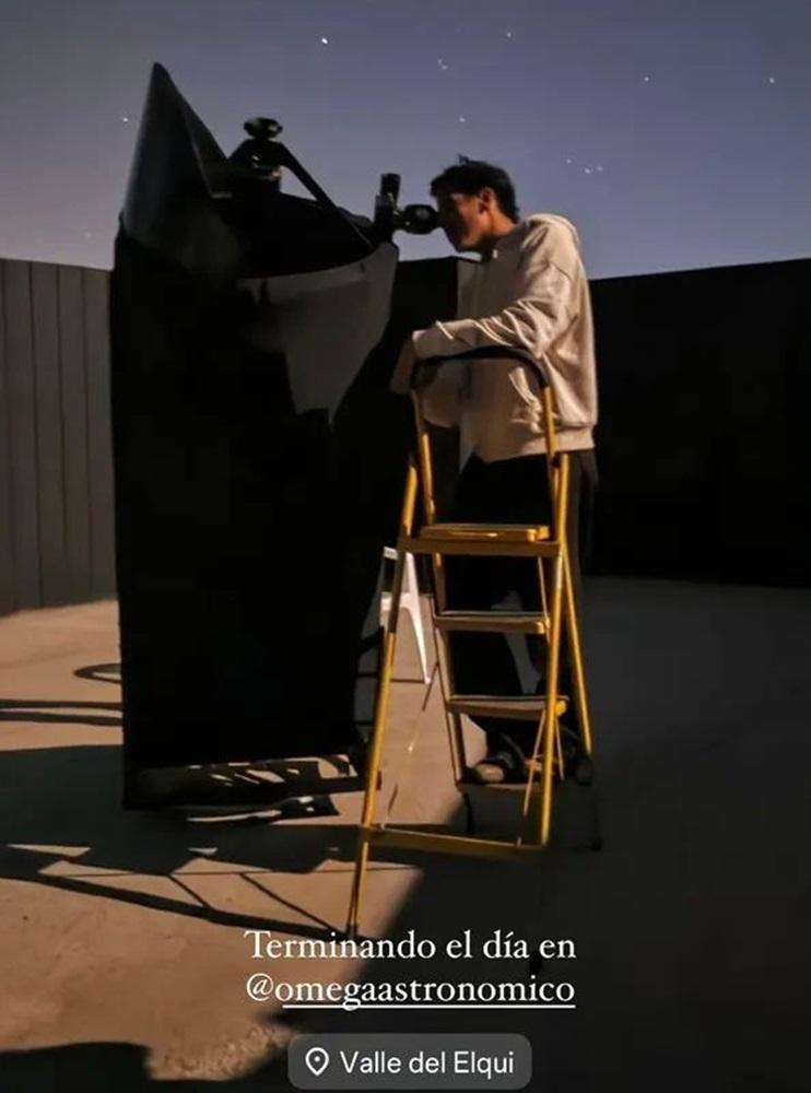 Instagram - Máximo Menem Bolocco