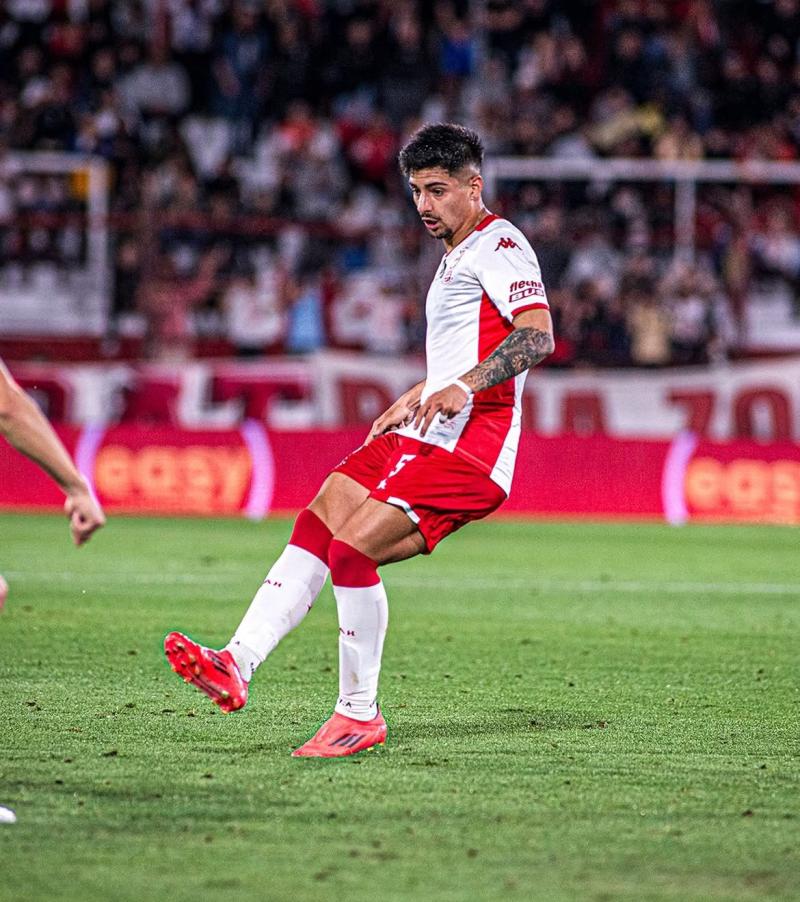 Williams Alarcón dejará Huracán para ser jugador de Boca Juniors - Créditos: Instagram