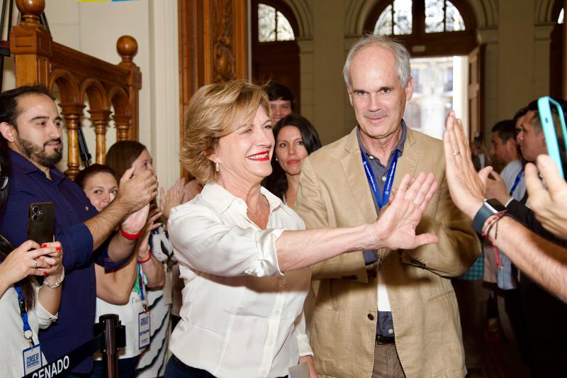T13 | RN proclama a Evelyn Matthei como su candidata presidencial