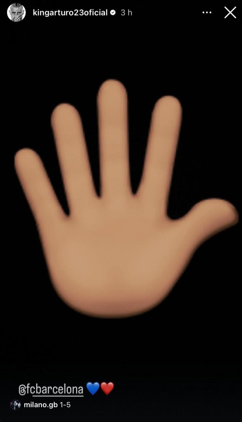 Instagram @kingarturo23oficial - Arturo Vidal