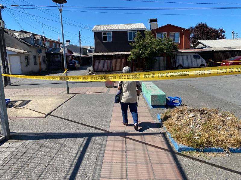 T13 - Balacera en San Pedro de la Paz