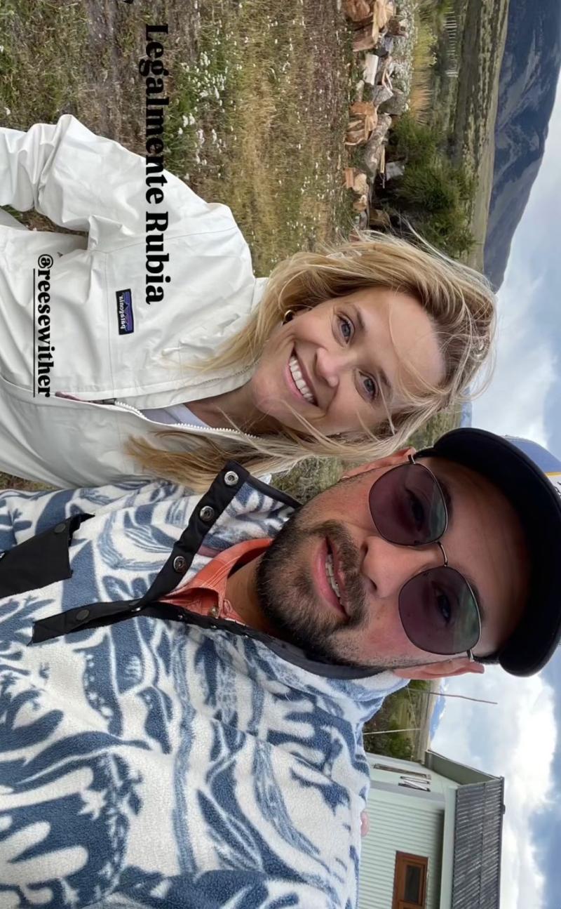 Instagram - Reese Witherspoon en Chile