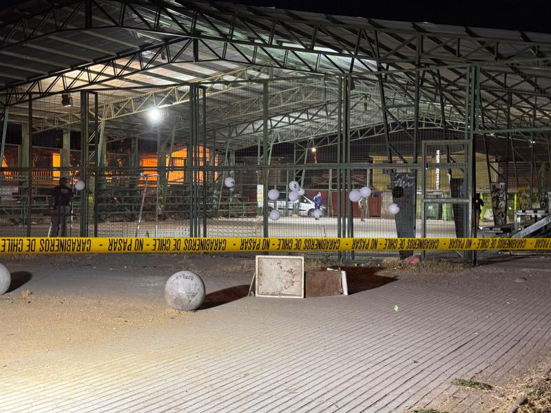 Miraba desde la galería: Lo que se sabe del asesinato de un niño de 11 años en medio de partido de fútbol en Peñaflor