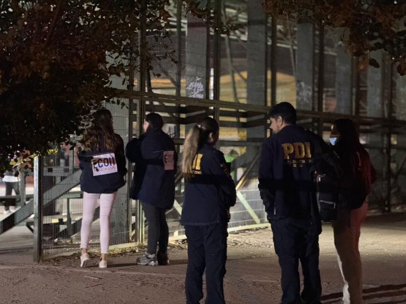 Miraba desde la galería: Lo que se sabe del asesinato de un niño de 11 años en medio de partido de fútbol en Peñaflor