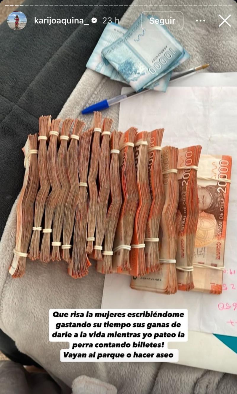 Instagram - Karina Valenzuela