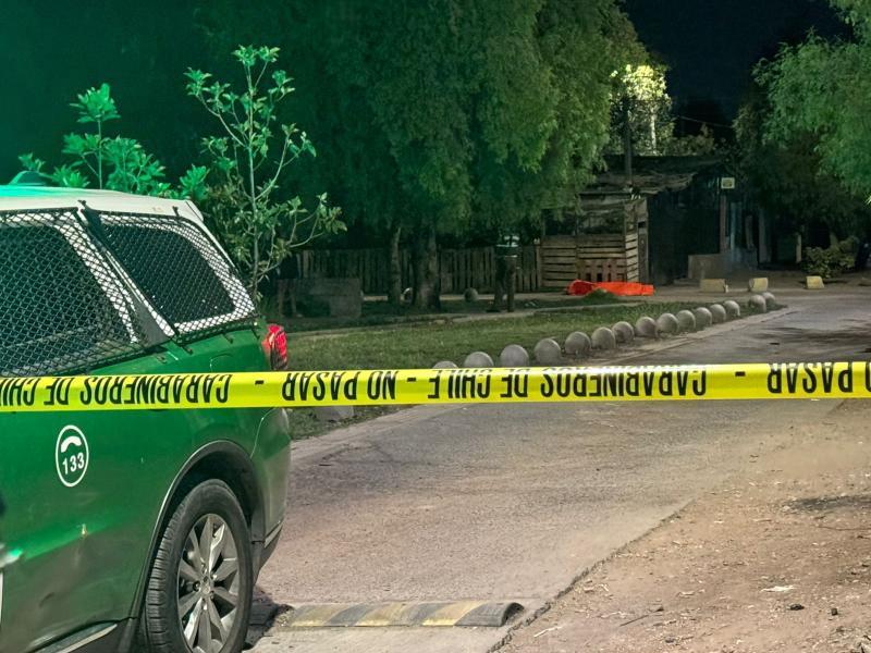 Carabineros - Balacera en Macul