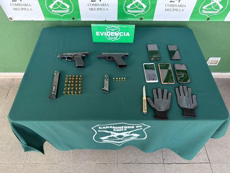 Gentileza - Arma de la Policía argentina