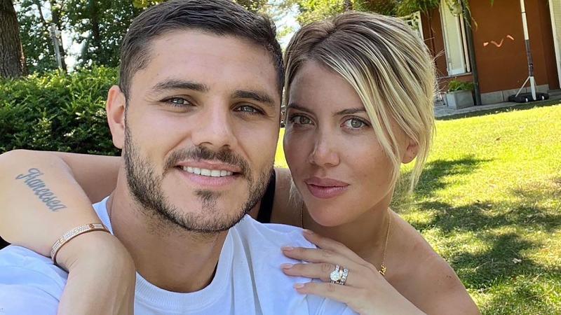 Instagram - Mauro Icardi y Wanda Nara