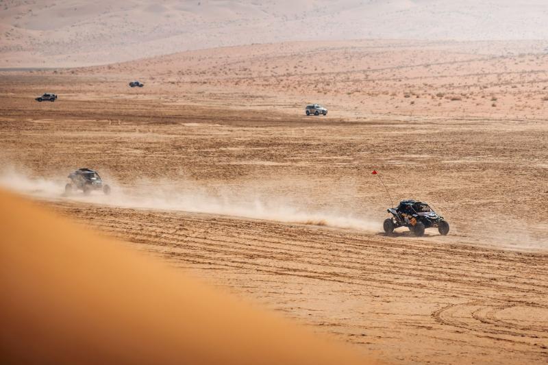 Francisco 'Chaleco' López obtuvo el segundo lugar en el Rally Dakar.