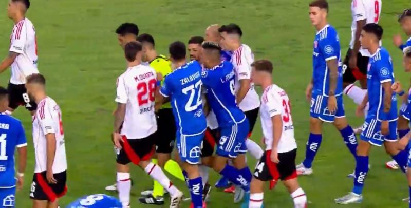 X @SC_ESPN - U de Chile vs River Plate