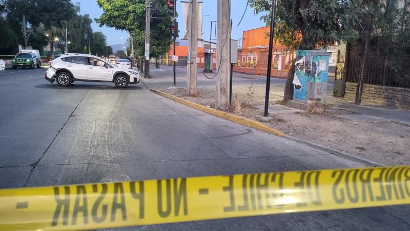 Robo frustrado a cajero automático en Pudahuel