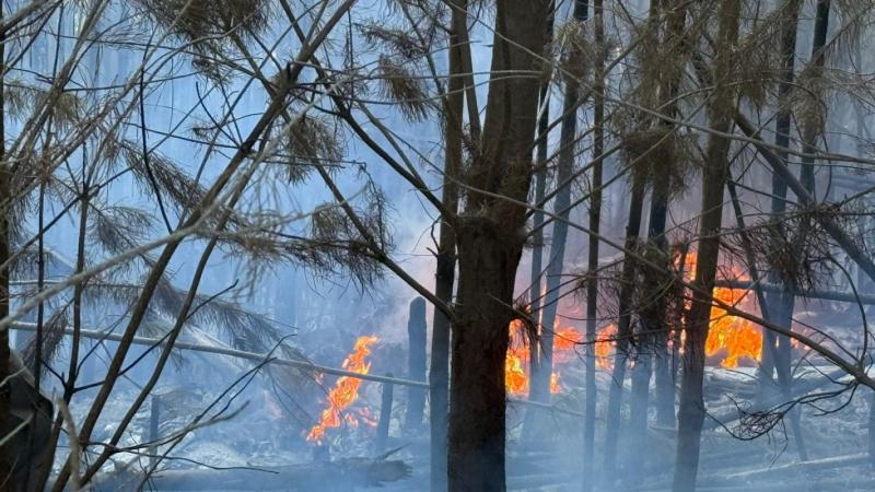 X IEC-180 CONTROL STGO - Accidente de helicóptero