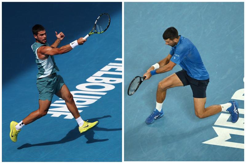 Duelo de titanes: Djokovic vs Alcaraz - Créditos: ATP Tour