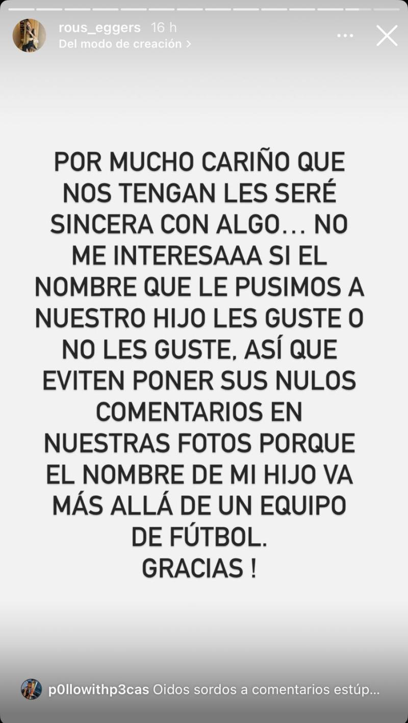 Esposa de Erick Wiemberg realizó feroz descargo en redes - Créditos: Captura Instagram