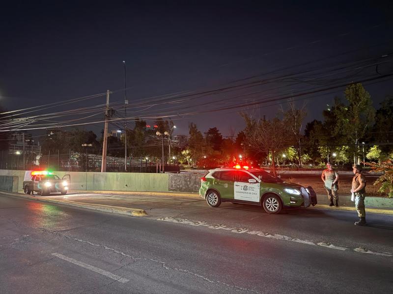 T13 - Costanera Norte: Salida Avenida Purísima cerrada tras intento de encerrona