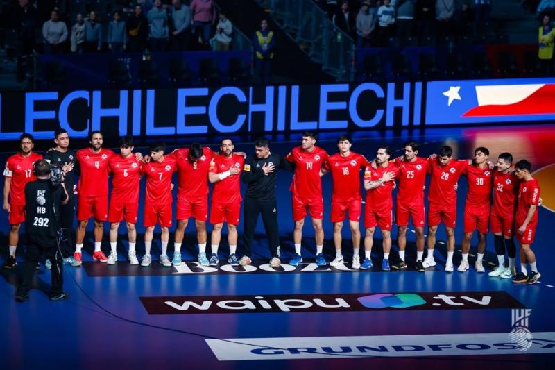 X @TeamChile_COCH - Mundial de Balonmano