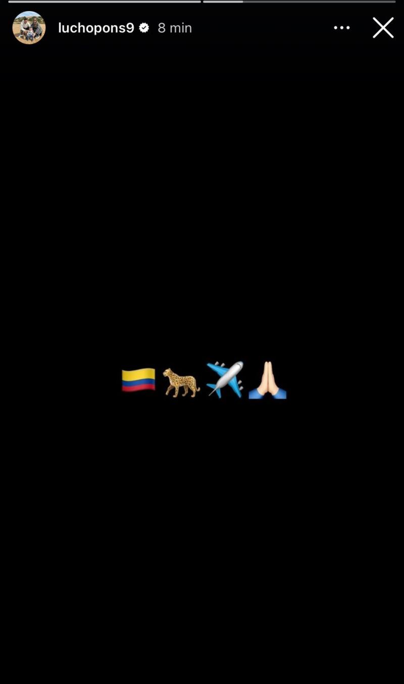 Luciano Pons cada vez más cerca de dejar U de Chile - Créditos: Captura Instagram