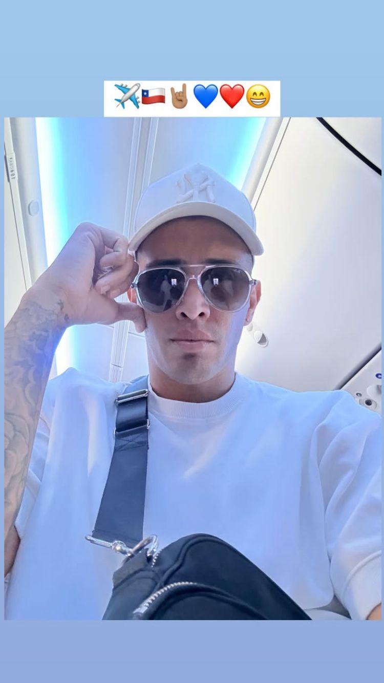 El delantero argentino será el sexto refuerzo de U de Chile - Créditos: Rodrigo Contreras