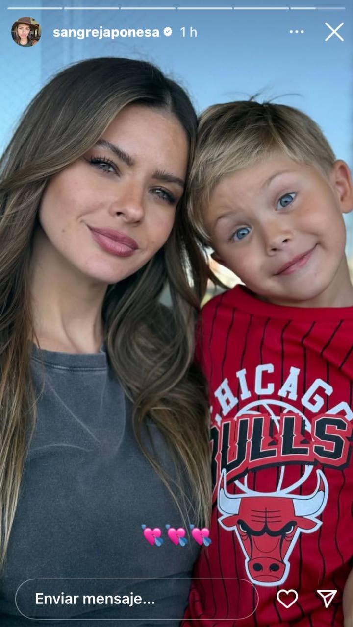 Instagram - China Suárez y su hijo Amancio