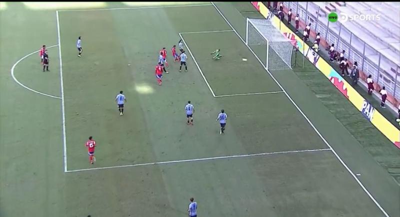 La Roja Sub 20 empata frente a Uruguay - Créditos: Dsports