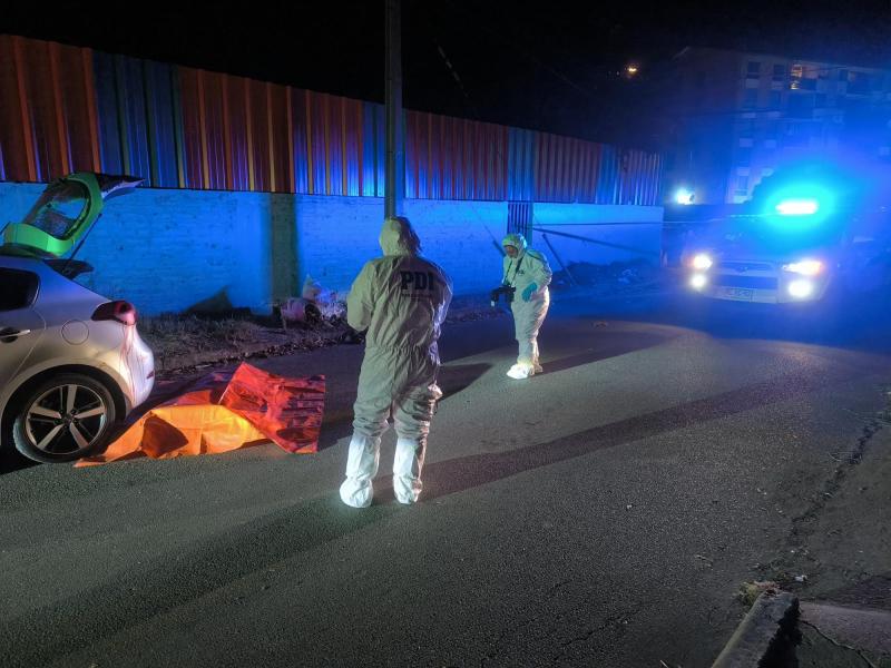 PDI - Asesinato en Viña del Mar