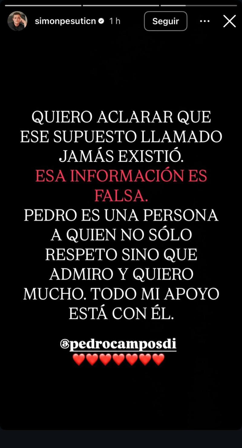 Instagram - Simón Pesutic