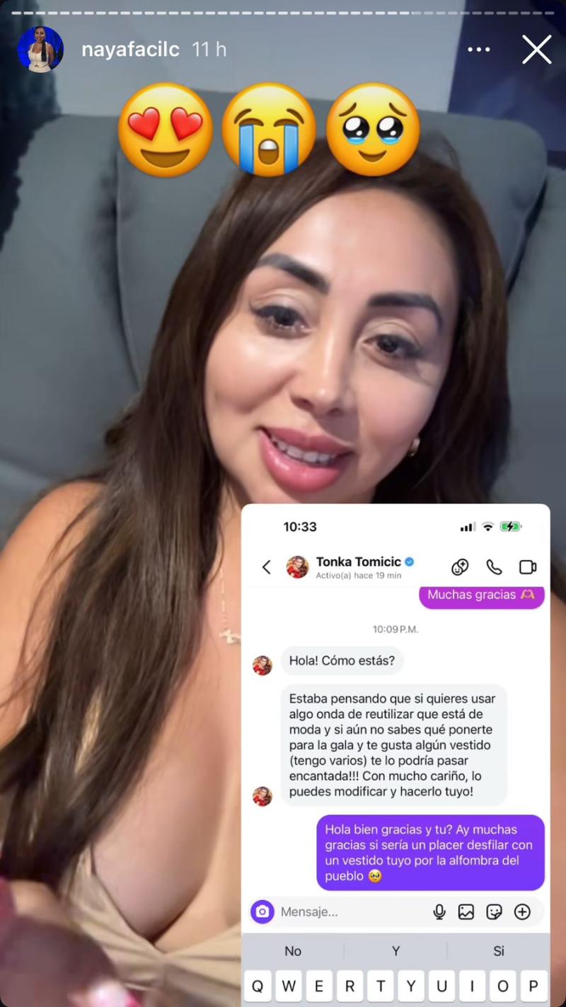 Instagram - Naya Fácil