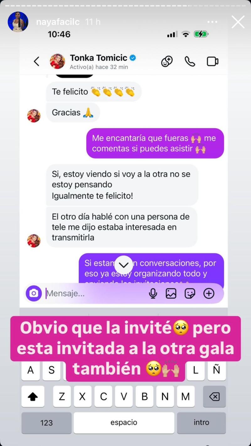 Instagram - Naya Fácil