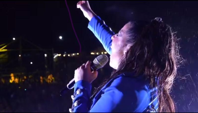 Instagram - María José Quintanilla en Los Álamos