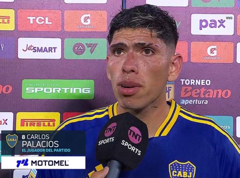 TNT Sports Argentina - Carlos Palacios