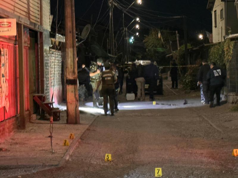 Un hombre fue asesinado en la vía pública en El Monte