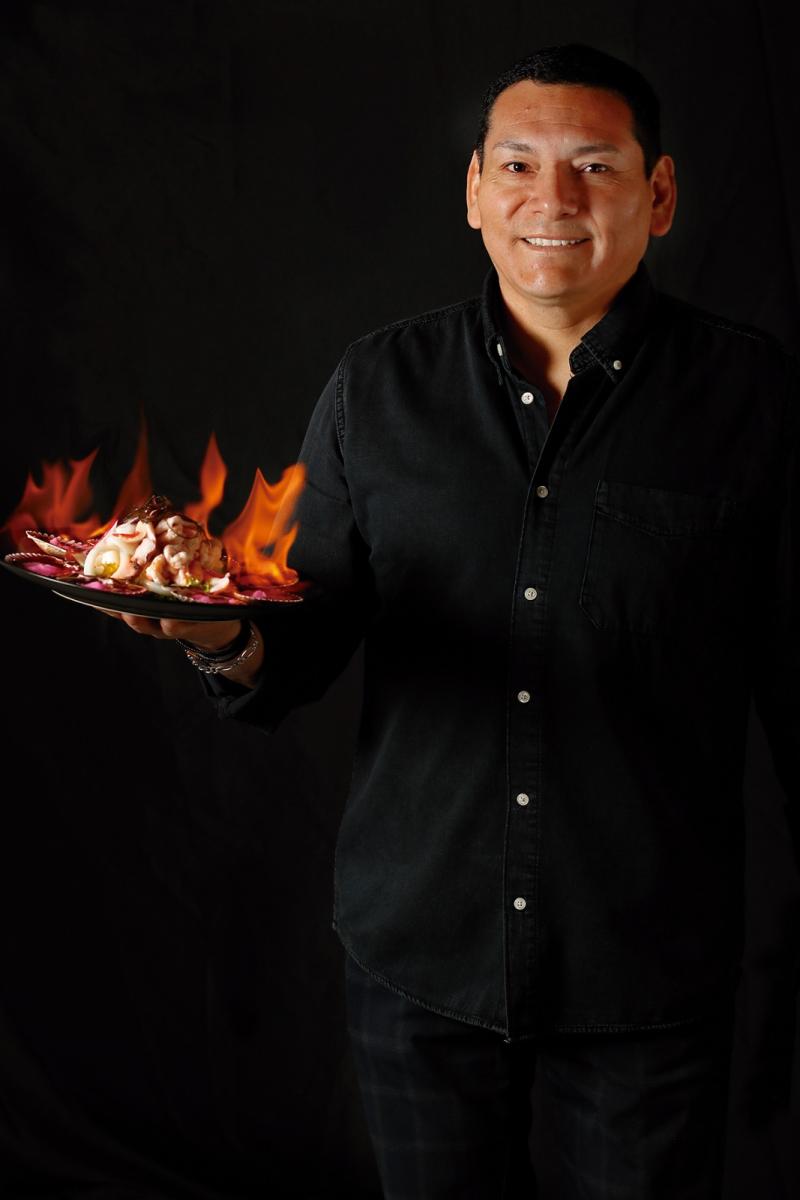 César Valerio, emprendedor gastronómico