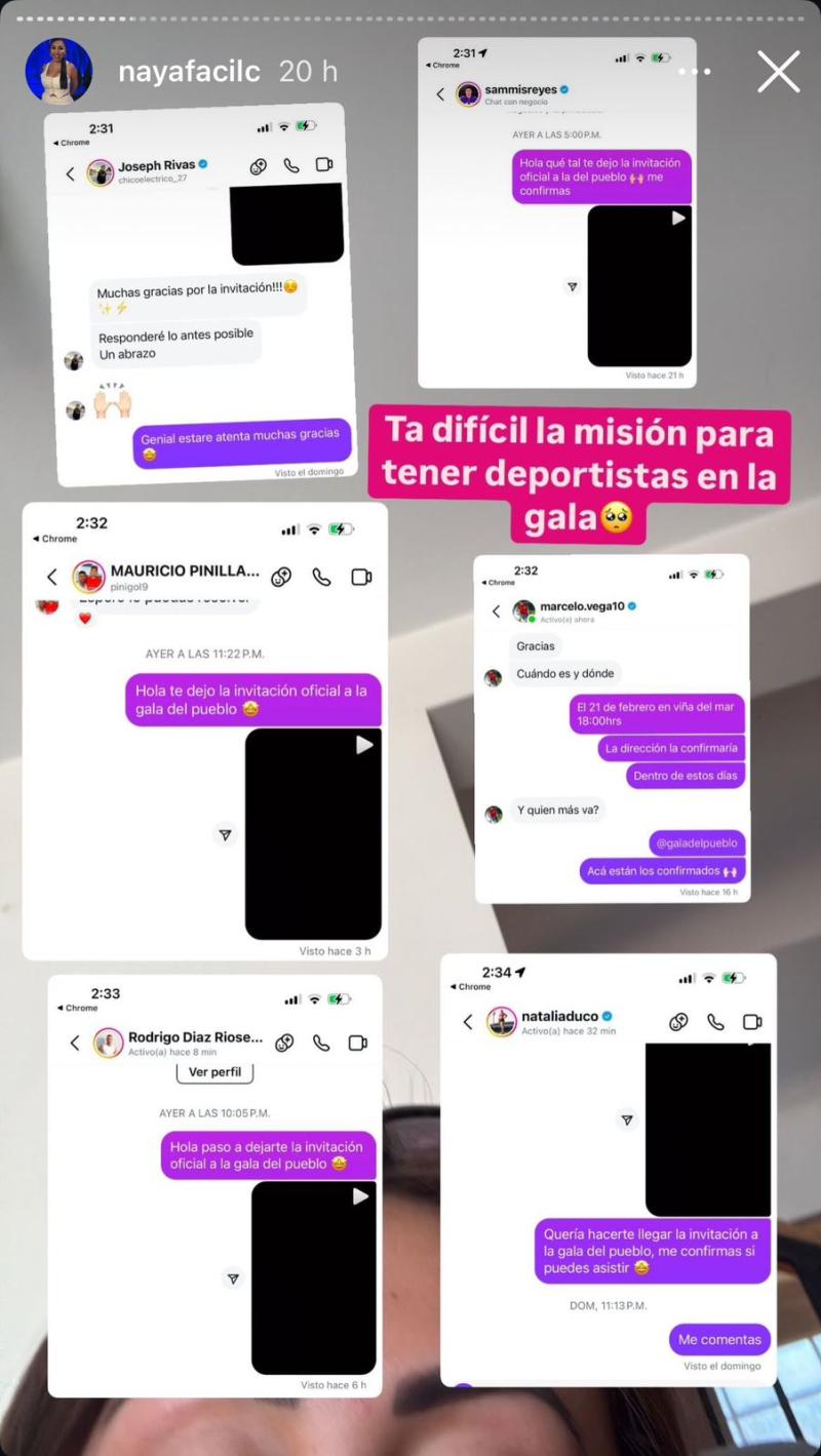 Instagram - Naya Fácil