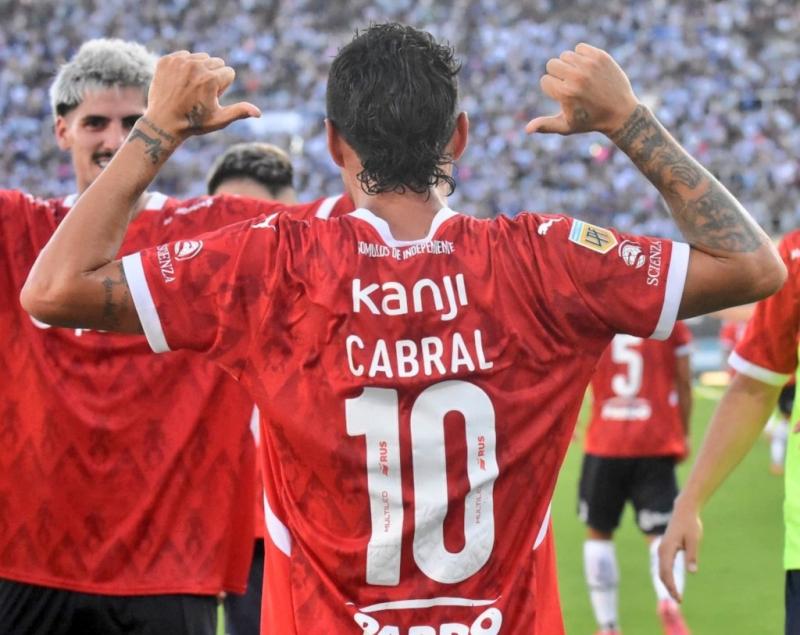 X @Independiente - Luciano Cabral