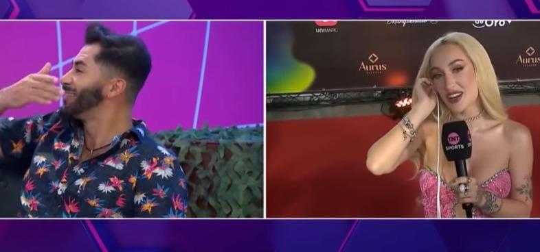 TNT Sports Chile - Johnny Herrera y Fran Maira